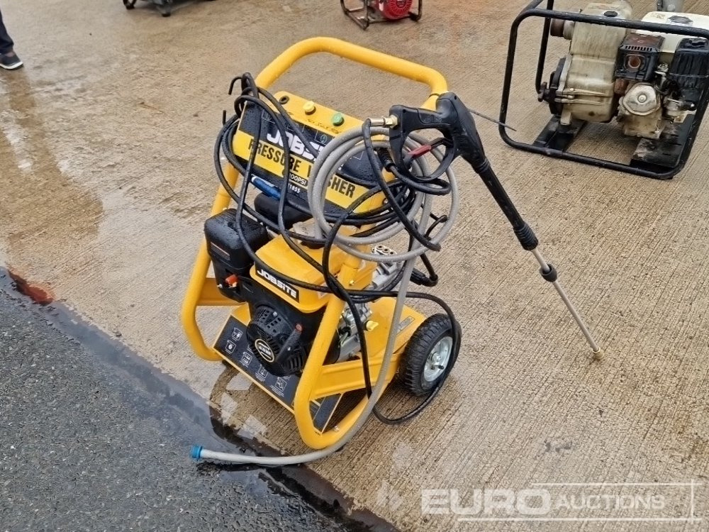 Jobsite Petrol Pressure Washer - Мойка высокого давления: фото 3 Jobsite Petrol Pressure Washer - Мойка высокого давления: фото 3
