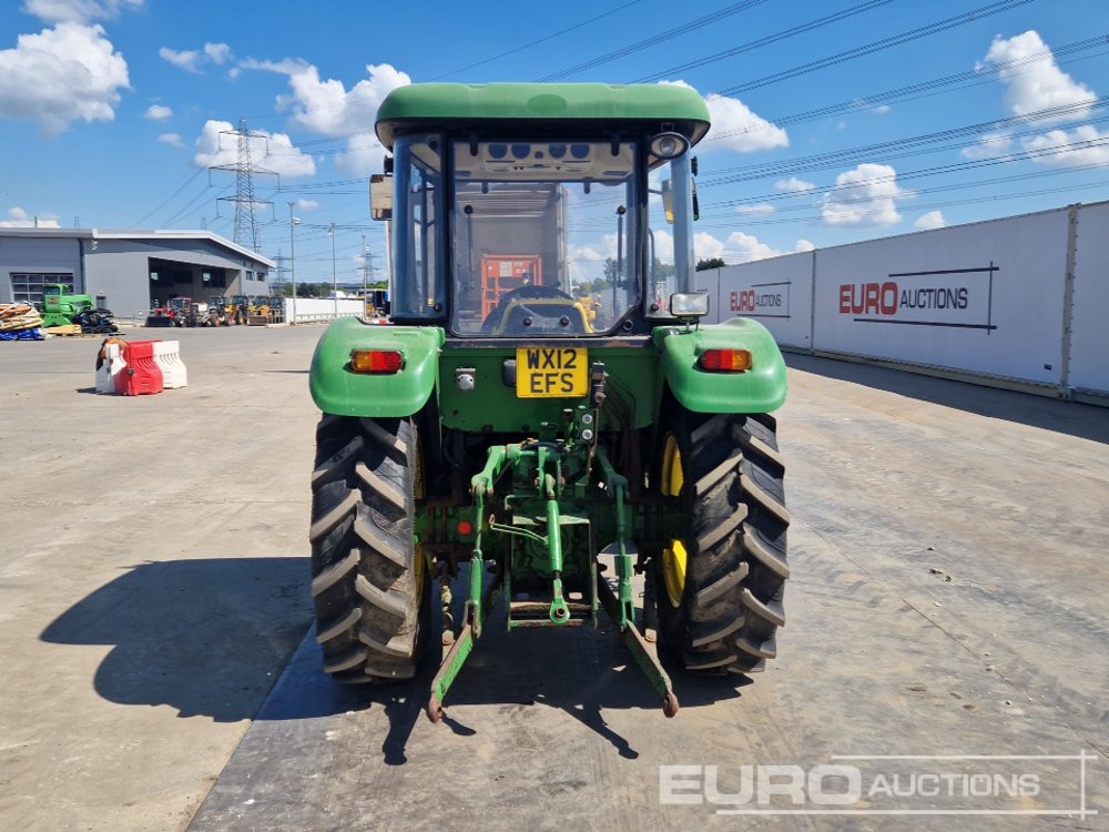 John Deere 5055E - Трактор: фото 4 John Deere 5055E - Трактор: фото 4