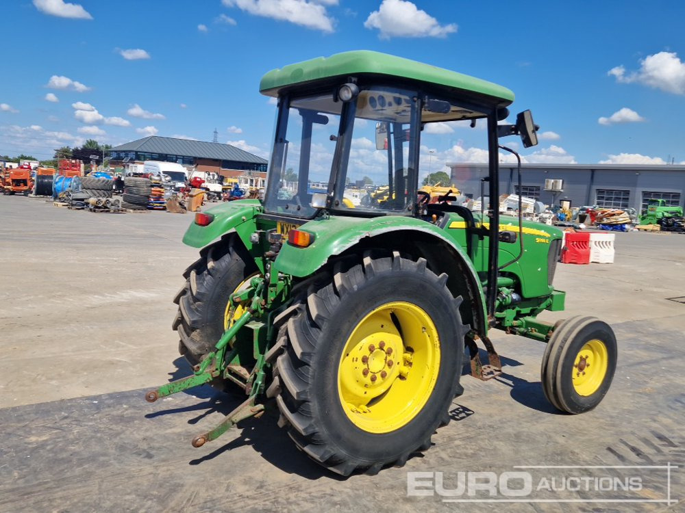 John Deere 5055E - Трактор: фото 5 John Deere 5055E - Трактор: фото 5