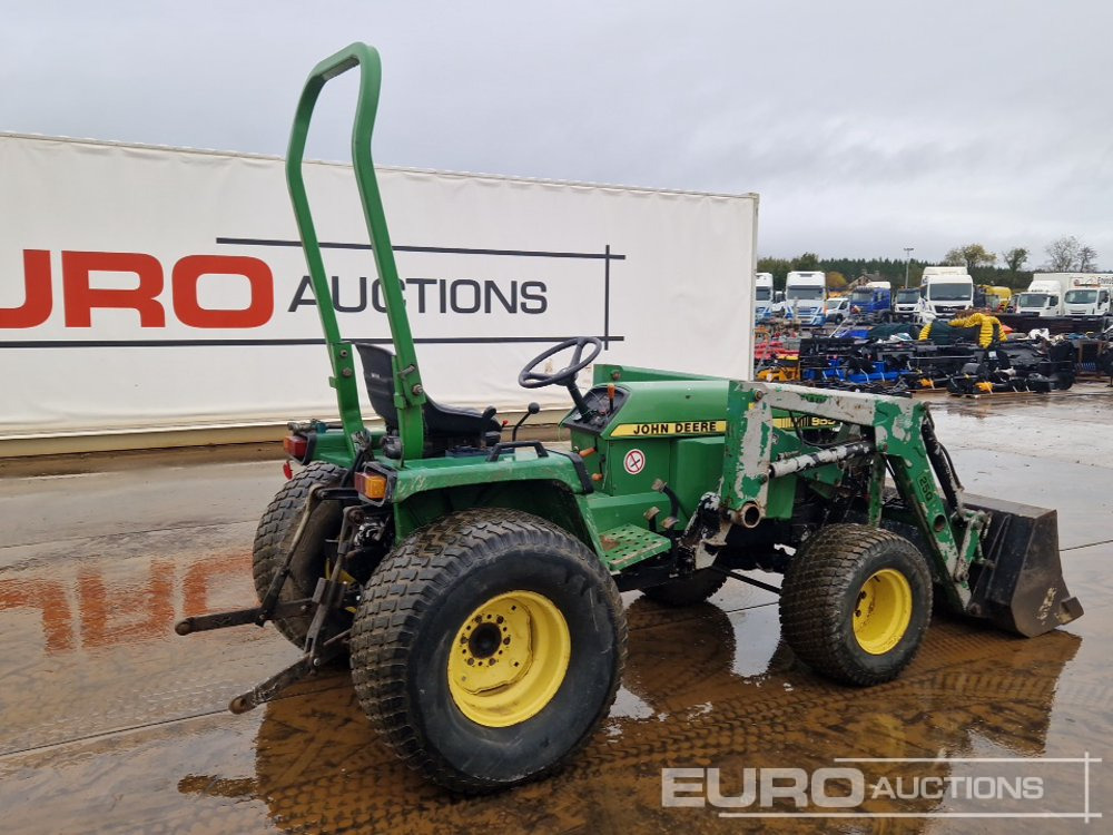 John Deere 955 - Минитрактор: фото 5 John Deere 955 - Минитрактор: фото 5