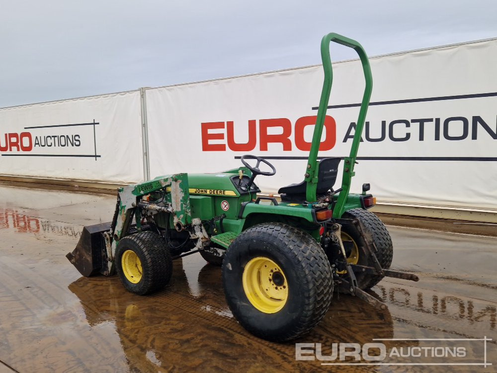 John Deere 955 - Минитрактор: фото 3 John Deere 955 - Минитрактор: фото 3