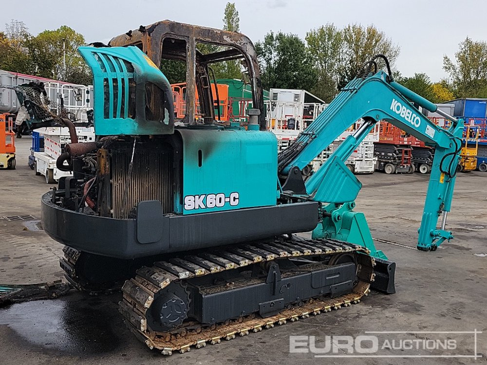 Kobelco SK60-C - Мини-экскаватор: фото 5 Kobelco SK60-C - Мини-экскаватор: фото 5
