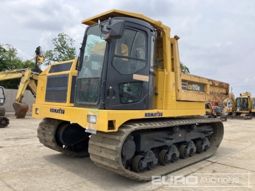 Komatsu CD110R-2 - Гусеничный самосвал: фото 2 Komatsu CD110R-2 - Гусеничный самосвал: фото 2