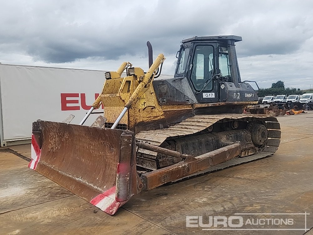 Komatsu D65PX-12 - Бульдозер: фото 1 Komatsu D65PX-12 - Бульдозер: фото 1