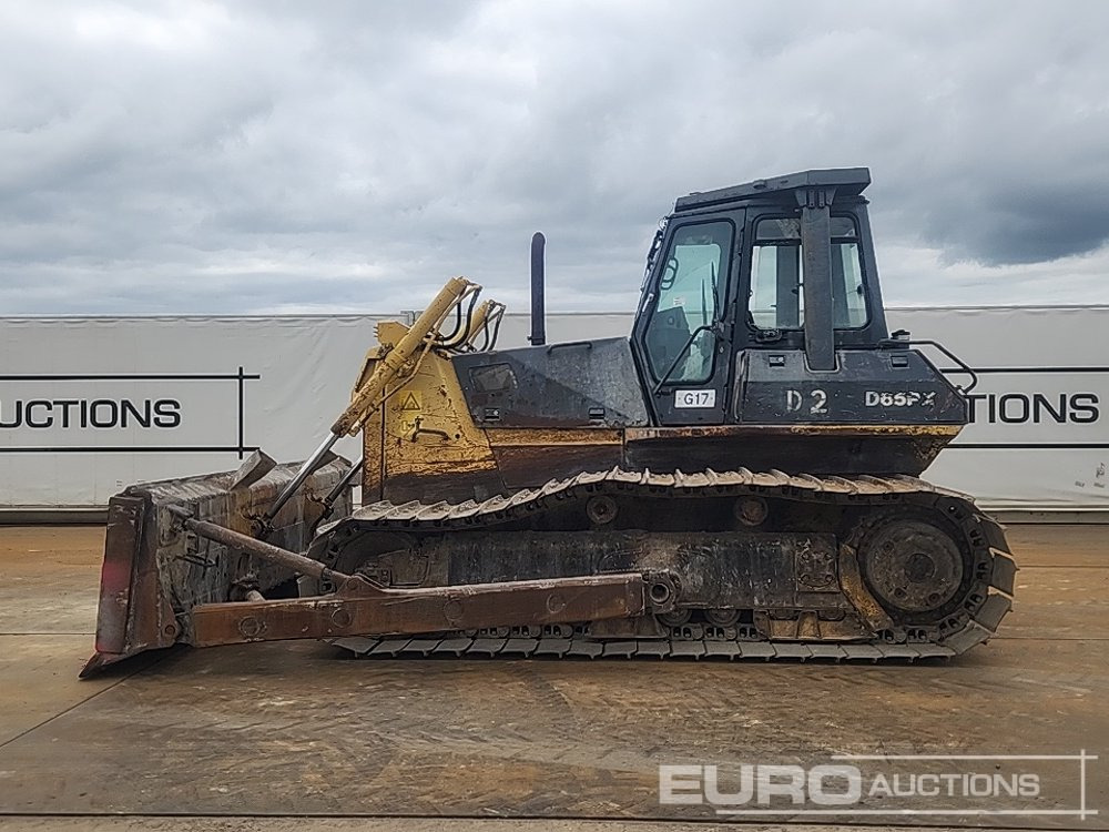 Komatsu D65PX-12 - Бульдозер: фото 2 Komatsu D65PX-12 - Бульдозер: фото 2