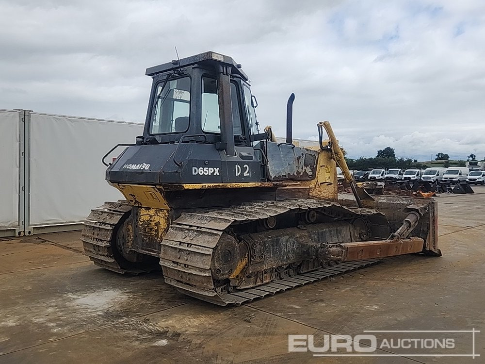 Komatsu D65PX-12 - Бульдозер: фото 5 Komatsu D65PX-12 - Бульдозер: фото 5