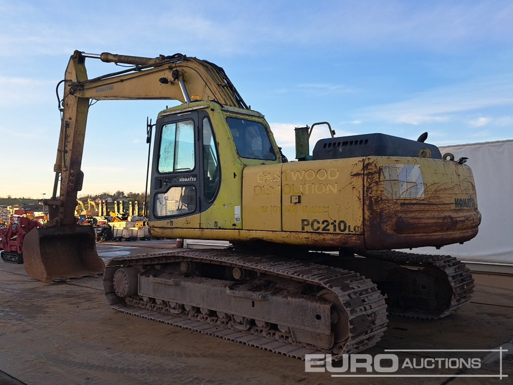 Komatsu PC210LC - Гусеничный экскаватор: фото 3 Komatsu PC210LC - Гусеничный экскаватор: фото 3