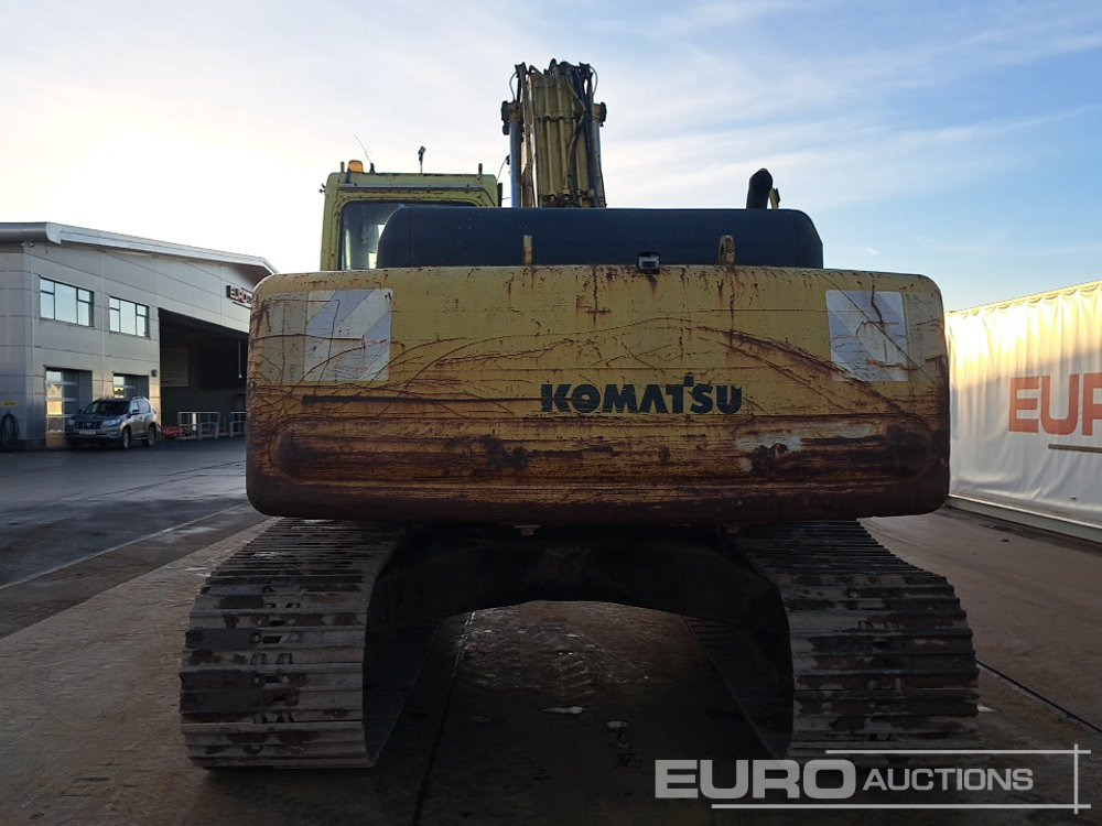 Komatsu PC210LC - Гусеничный экскаватор: фото 4 Komatsu PC210LC - Гусеничный экскаватор: фото 4