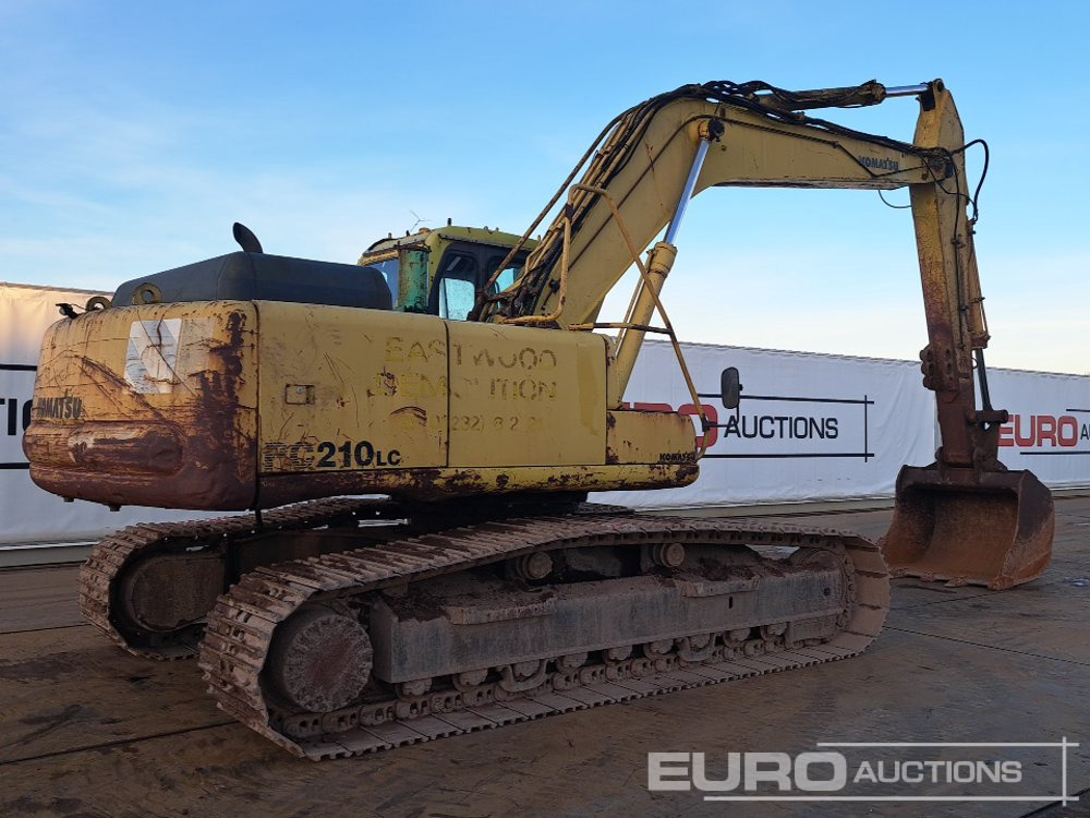 Komatsu PC210LC - Гусеничный экскаватор: фото 5 Komatsu PC210LC - Гусеничный экскаватор: фото 5