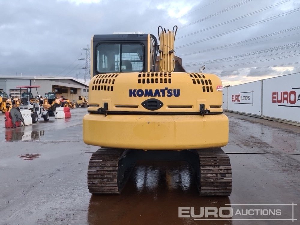 Komatsu PC71-7 - Мини-экскаватор: фото 4 Komatsu PC71-7 - Мини-экскаватор: фото 4
