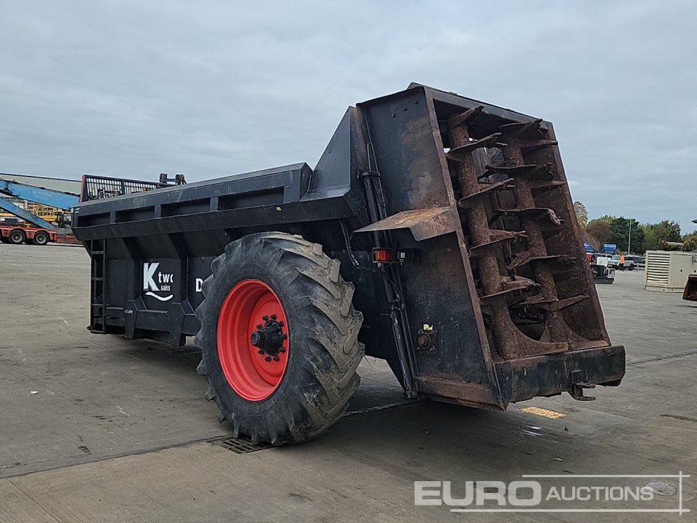 Ktwo DUO 1000 MKIV - Сельскохозяйственный прицеп: фото 3 Ktwo DUO 1000 MKIV - Сельскохозяйственный прицеп: фото 3
