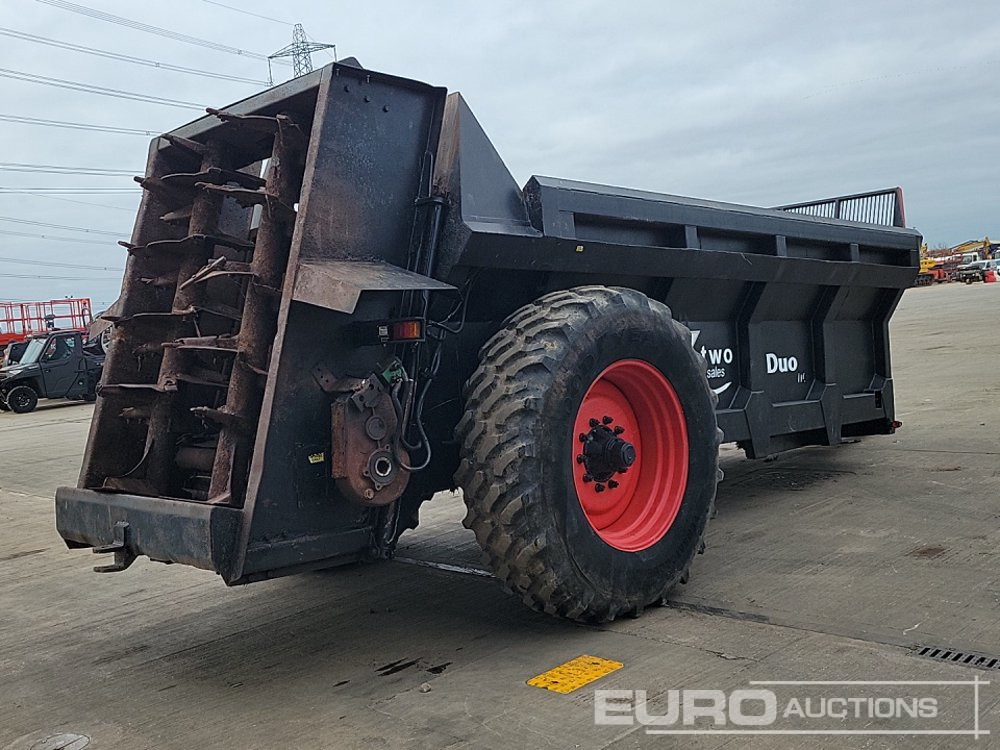 Ktwo DUO 1000 MKIV - Сельскохозяйственный прицеп: фото 5 Ktwo DUO 1000 MKIV - Сельскохозяйственный прицеп: фото 5