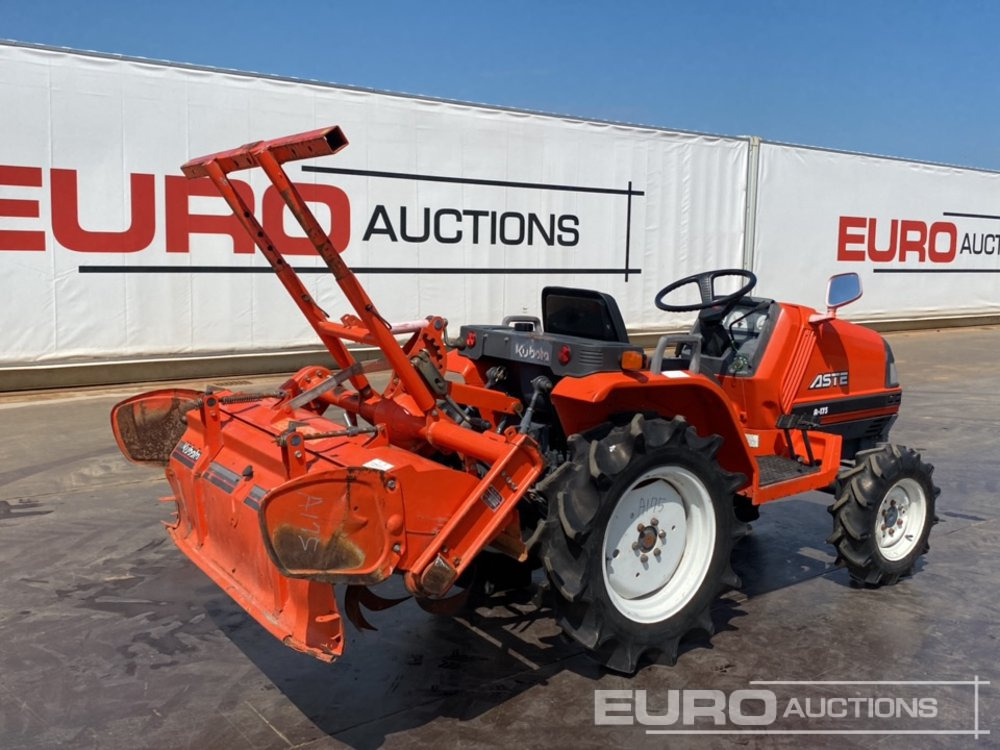 Kubota A-175 - Минитрактор: фото 5 Kubota A-175 - Минитрактор: фото 5