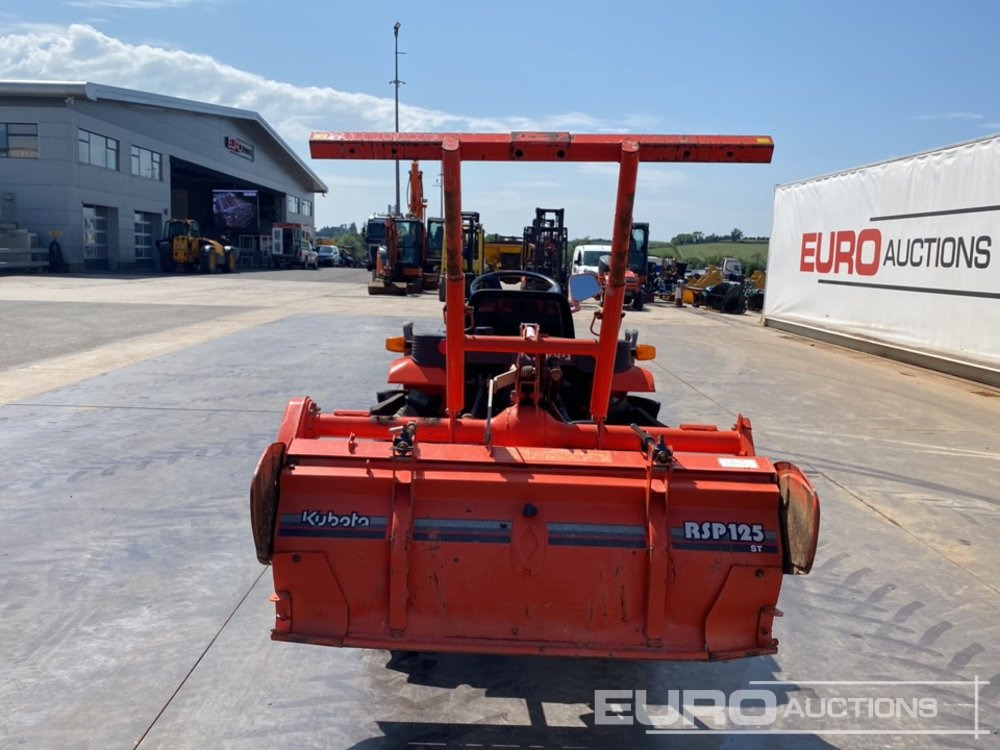 Kubota A-175 - Минитрактор: фото 4 Kubota A-175 - Минитрактор: фото 4