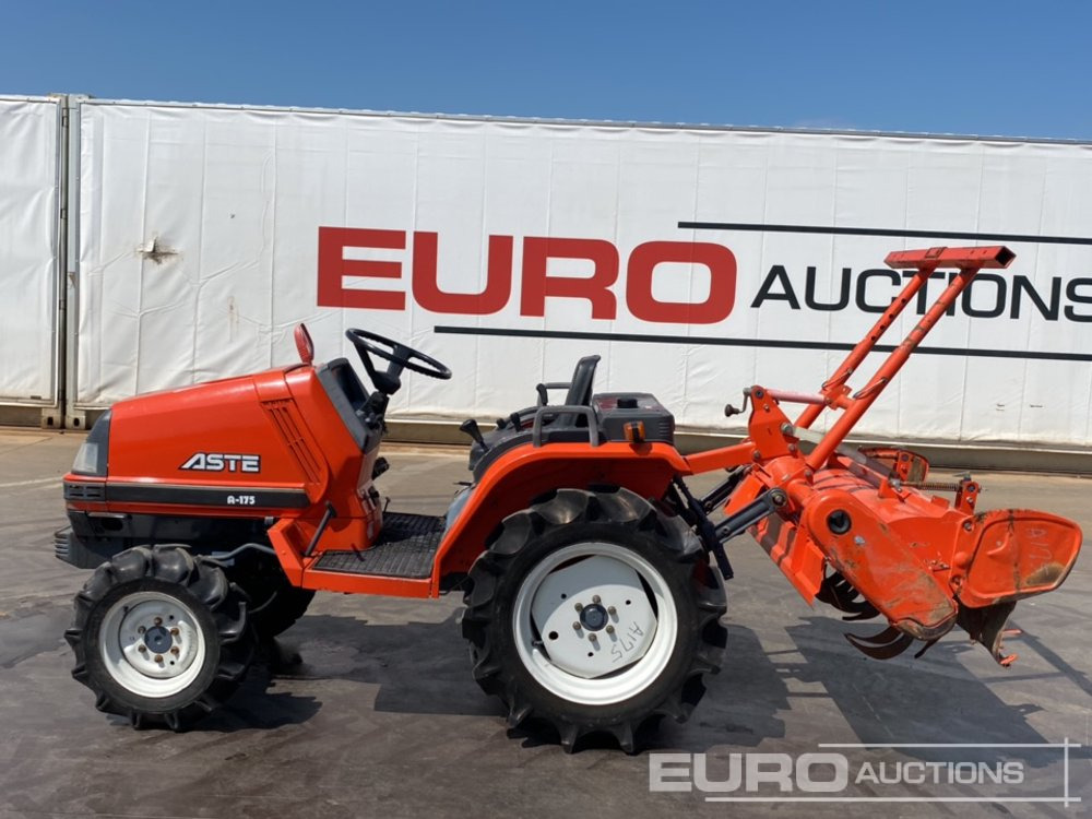 Kubota A-175 - Минитрактор: фото 2 Kubota A-175 - Минитрактор: фото 2