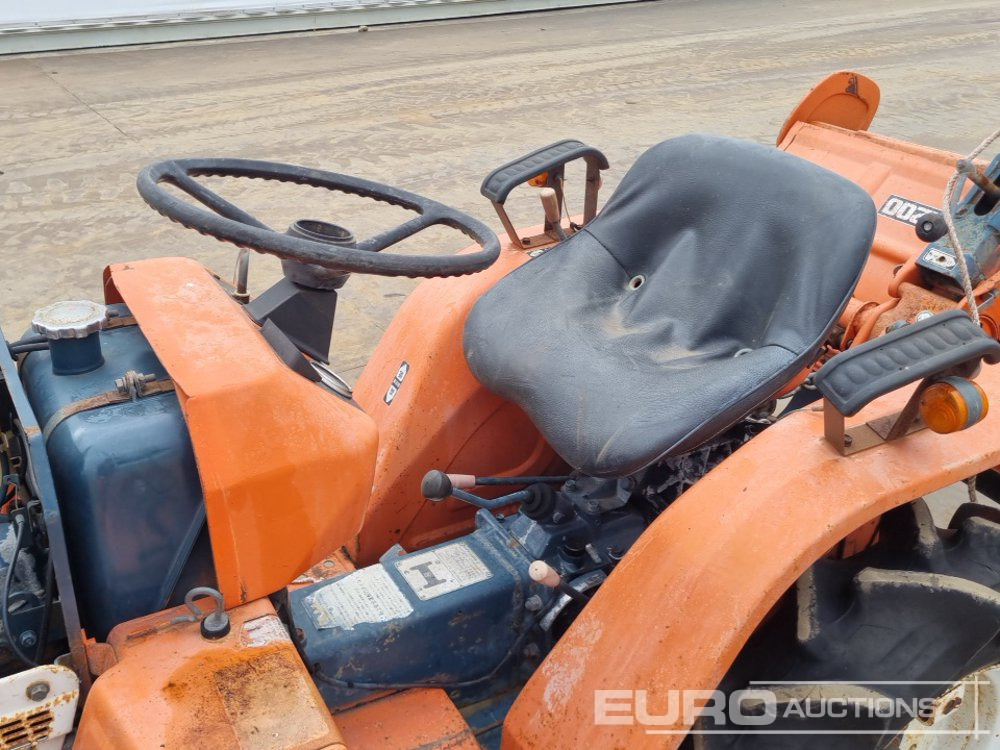 Минитрактор Kubota B1400: фото 21