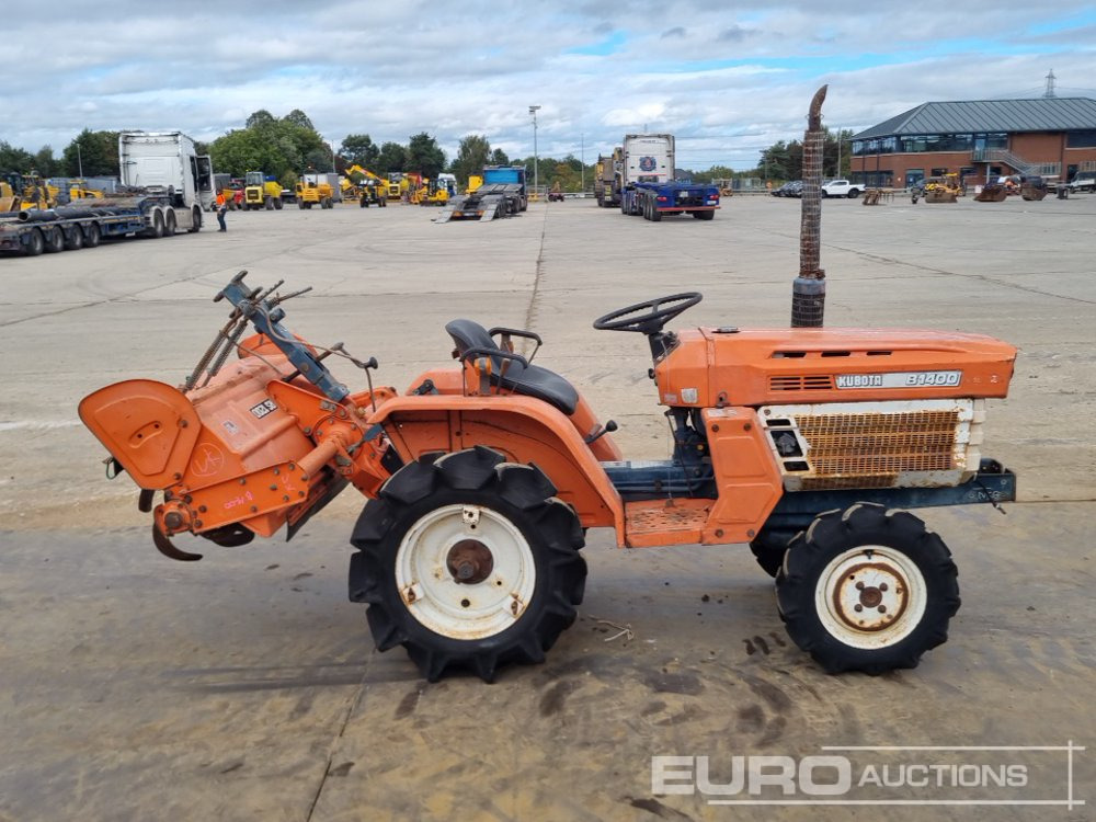 Минитрактор Kubota B1400: фото 6