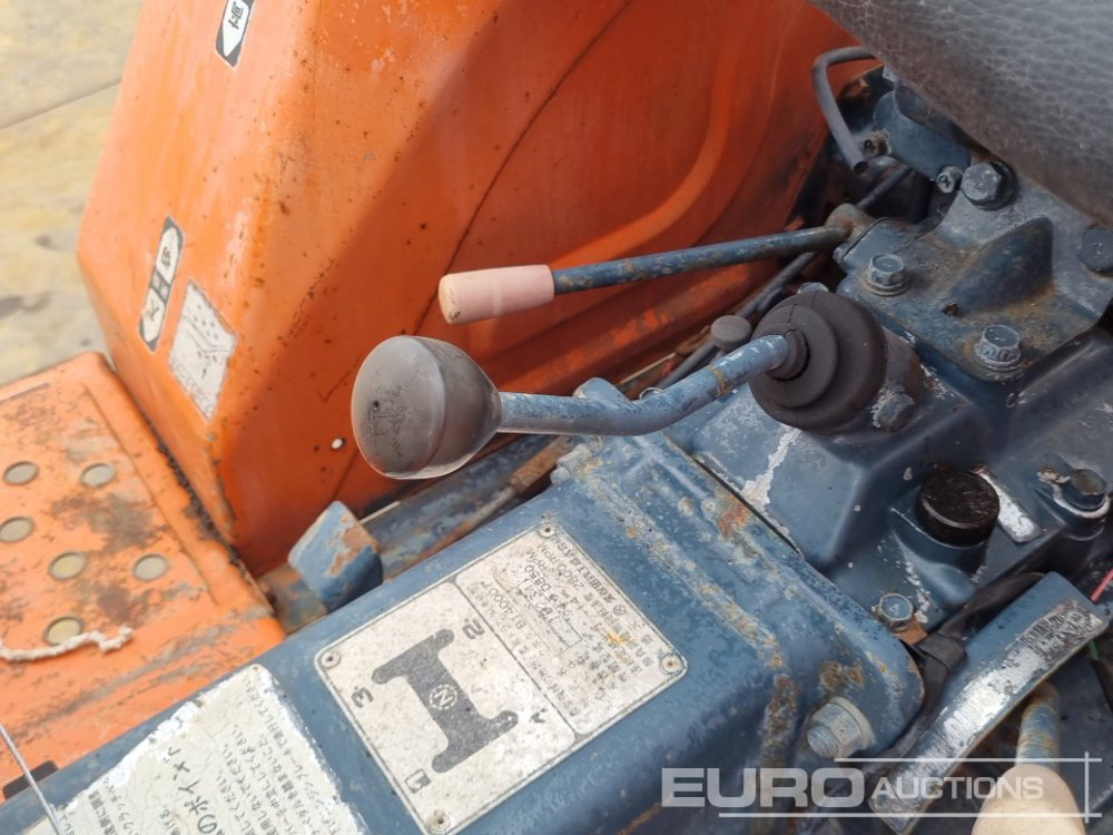 Минитрактор Kubota B1400: фото 24