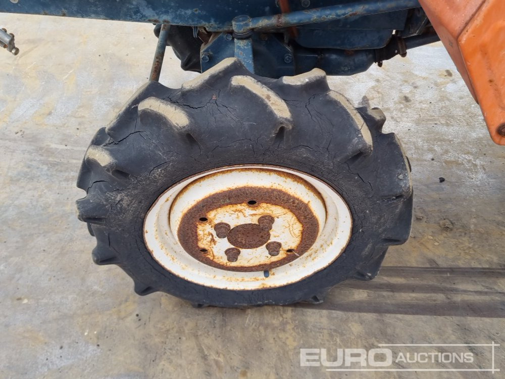 Минитрактор Kubota B1400: фото 10