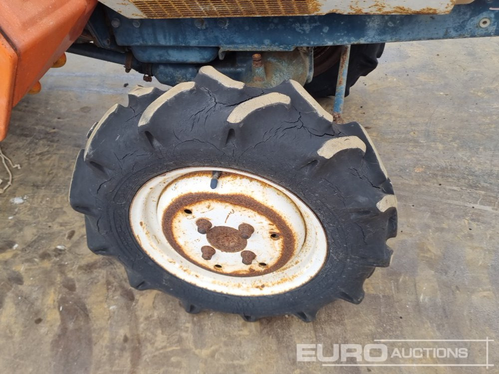 Минитрактор Kubota B1400: фото 11