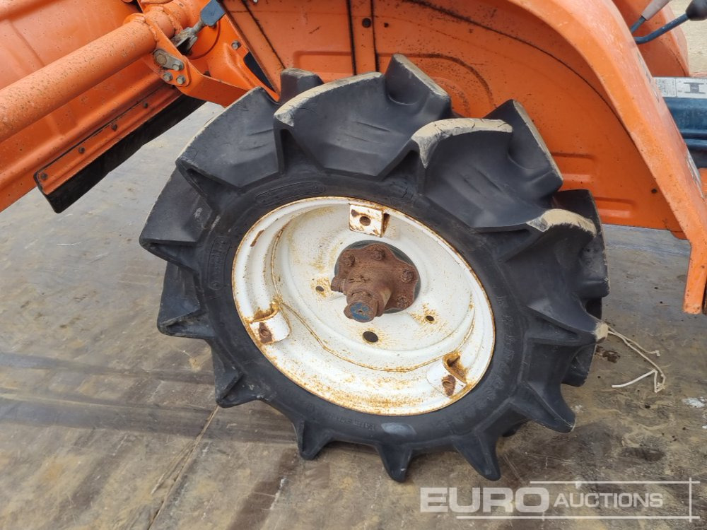 Минитрактор Kubota B1400: фото 12