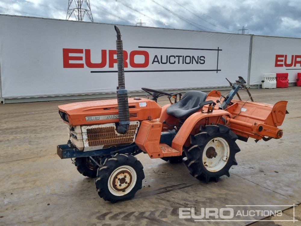 Kubota B1400 - Минитрактор: фото 1 Kubota B1400 - Минитрактор: фото 1