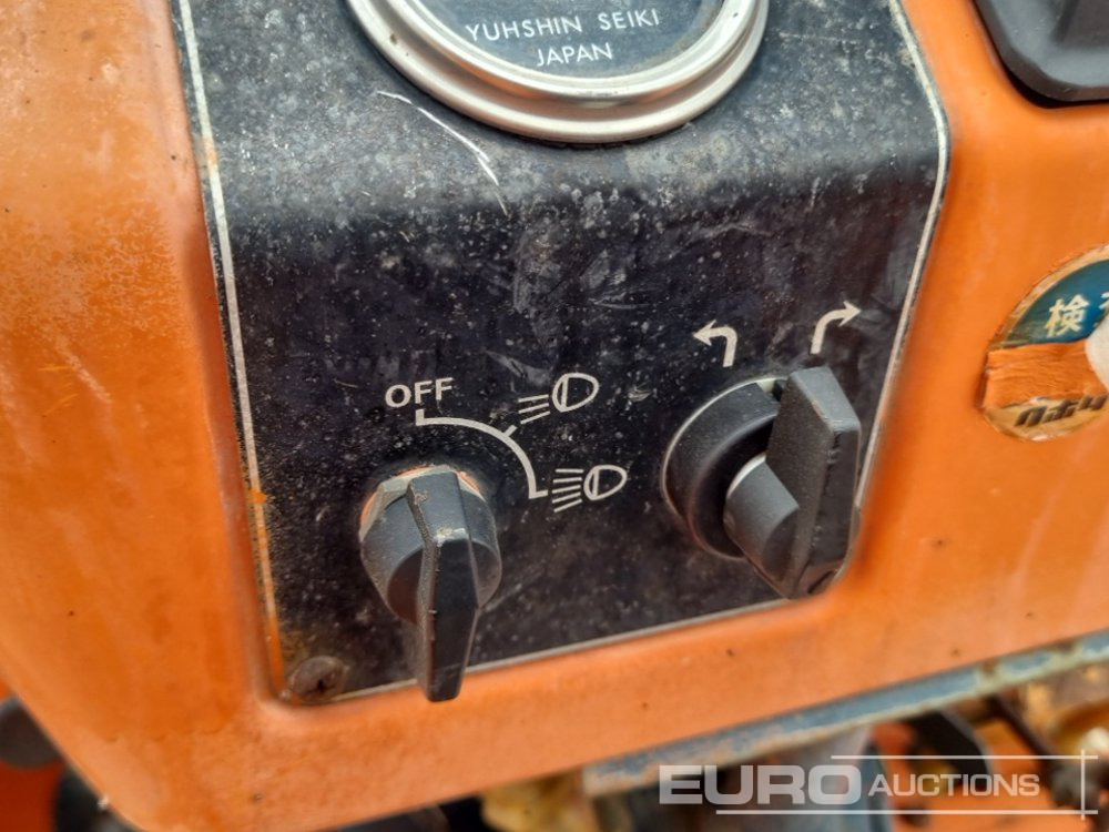 Минитрактор Kubota B1400: фото 28