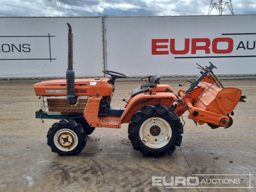 Kubota B1400 - Минитрактор: фото 2 Kubota B1400 - Минитрактор: фото 2