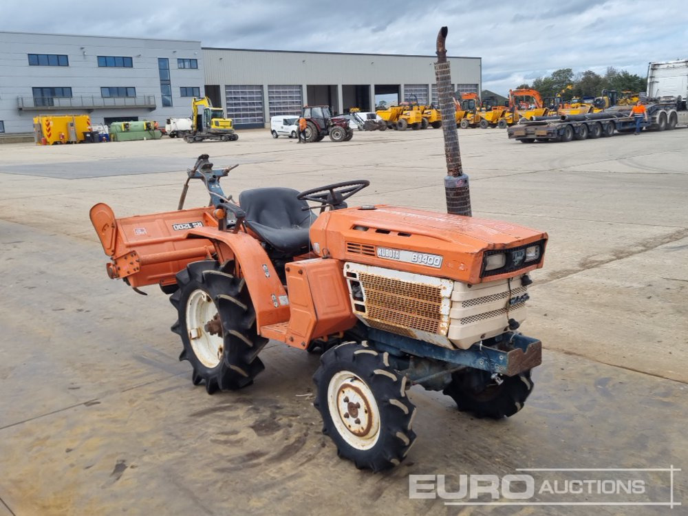 Минитрактор Kubota B1400: фото 7