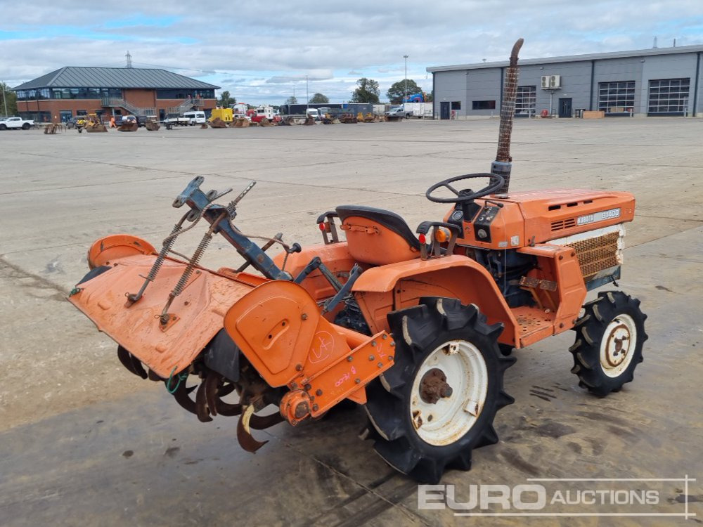 Kubota B1400 - Минитрактор: фото 5 Kubota B1400 - Минитрактор: фото 5