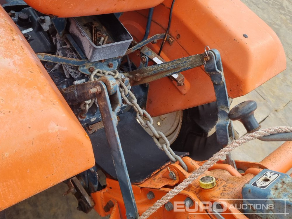Минитрактор Kubota B1400: фото 15