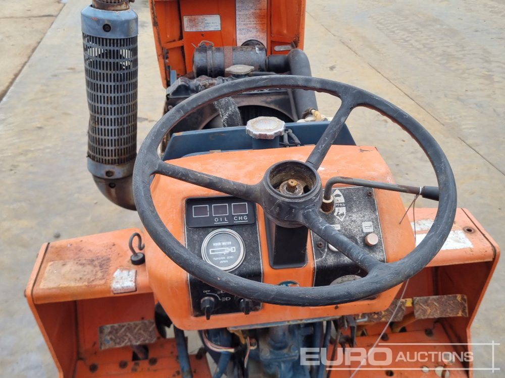 Минитрактор Kubota B1400: фото 26