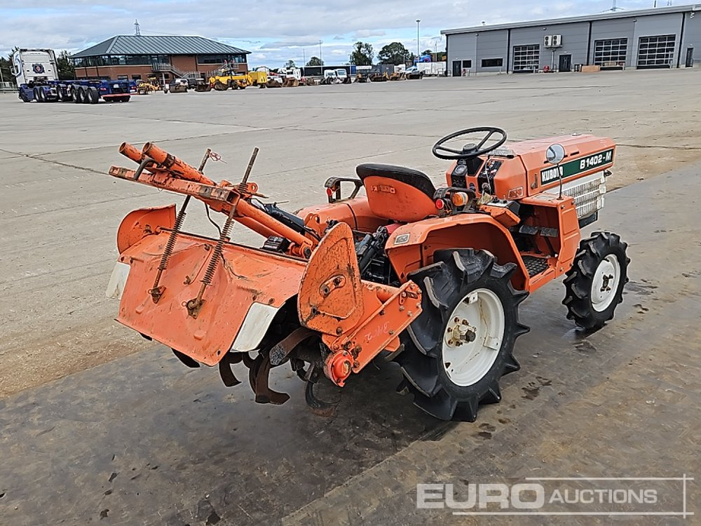 Kubota B1402-M - Минитрактор: фото 5 Kubota B1402-M - Минитрактор: фото 5