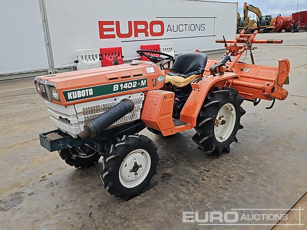 Kubota B1402-M - Минитрактор: фото 1 Kubota B1402-M - Минитрактор: фото 1