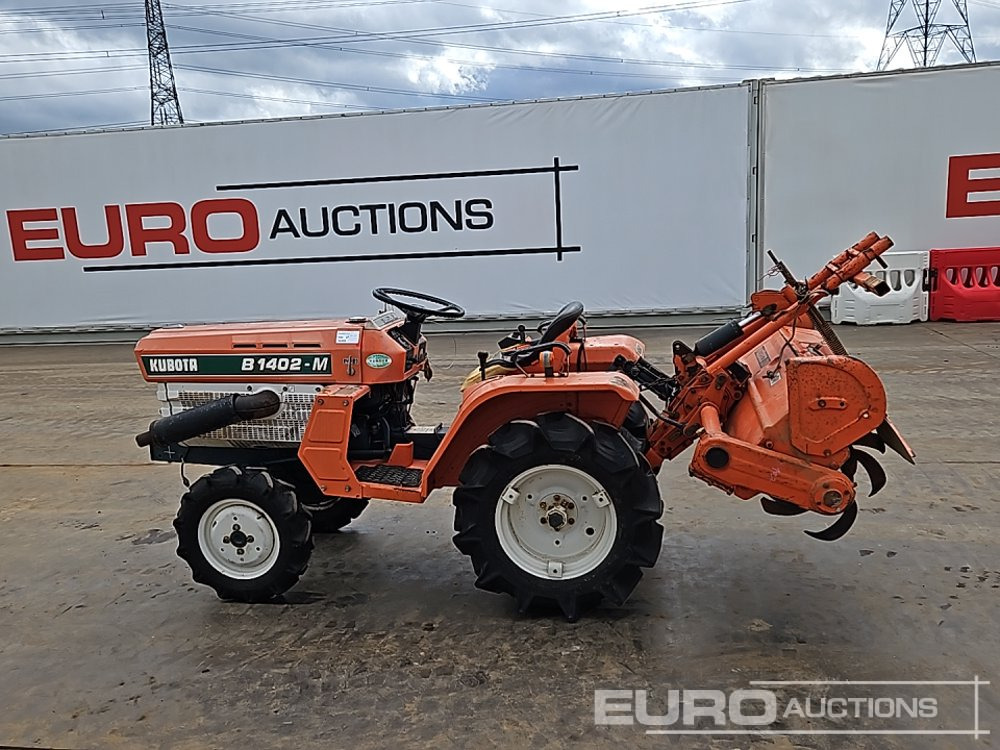 Kubota B1402-M - Минитрактор: фото 2 Kubota B1402-M - Минитрактор: фото 2