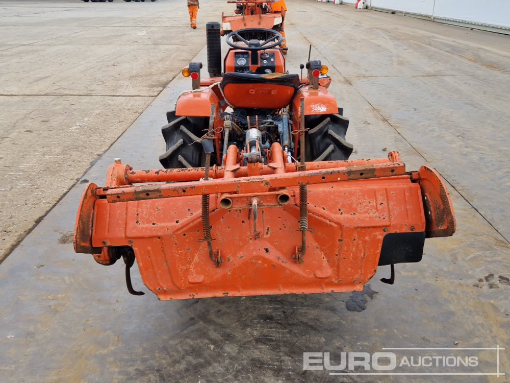Kubota B1500 - Минитрактор: фото 4 Kubota B1500 - Минитрактор: фото 4