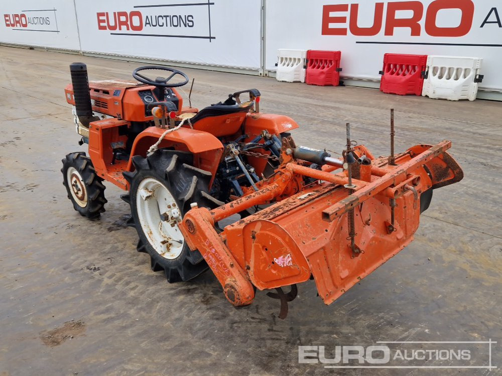 Kubota B1500 - Минитрактор: фото 3 Kubota B1500 - Минитрактор: фото 3