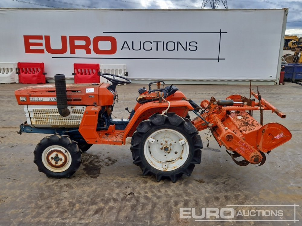 Kubota B1500 - Минитрактор: фото 2 Kubota B1500 - Минитрактор: фото 2