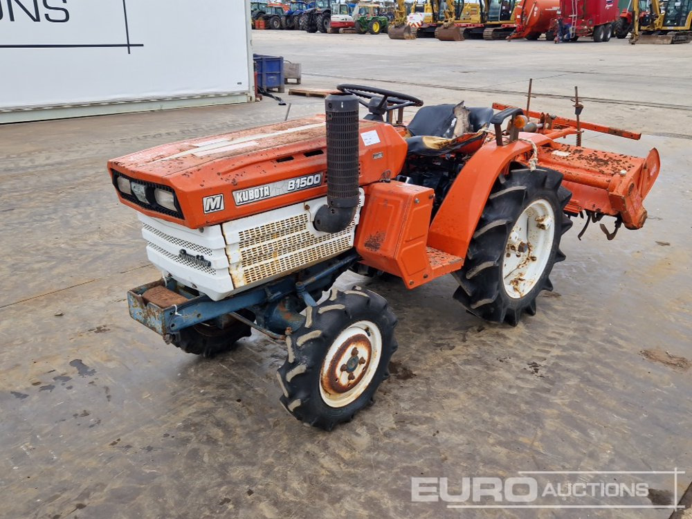 Kubota B1500 - Минитрактор: фото 1 Kubota B1500 - Минитрактор: фото 1