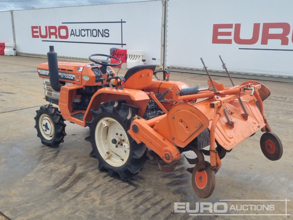 Kubota B1502 - Минитрактор: фото 3 Kubota B1502 - Минитрактор: фото 3
