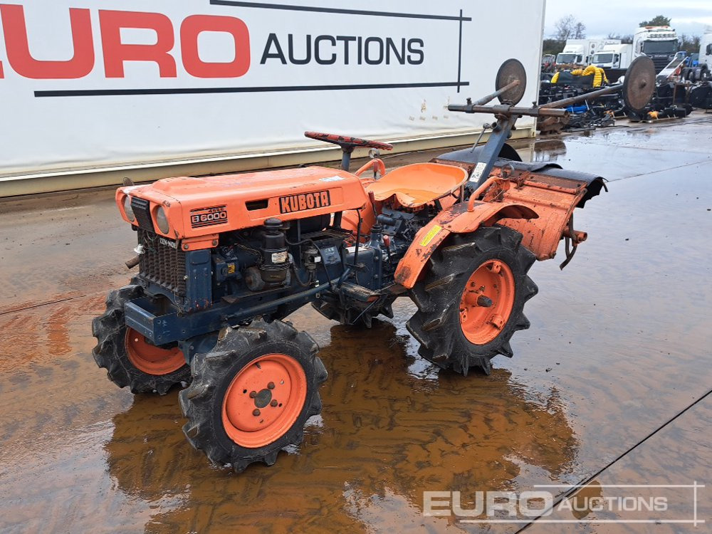Kubota B6000 - Минитрактор: фото 1 Kubota B6000 - Минитрактор: фото 1