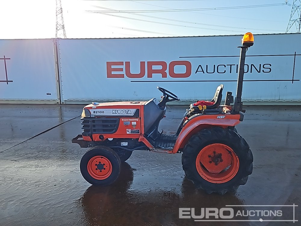Kubota G2100 - Минитрактор: фото 2 Kubota G2100 - Минитрактор: фото 2