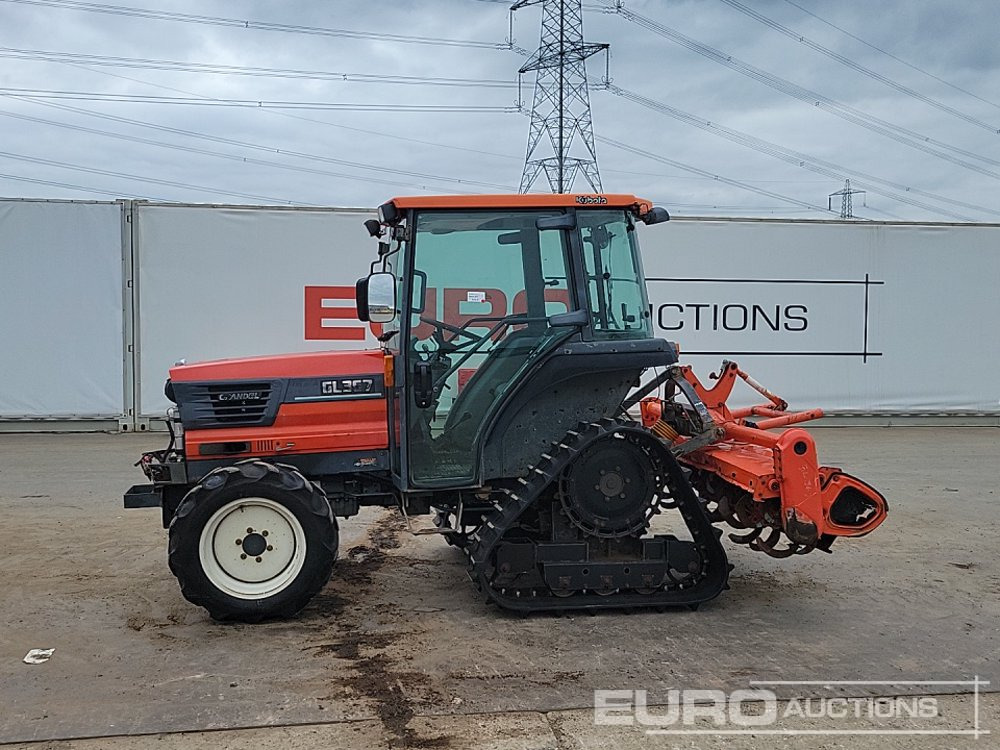Kubota GL-367 - Минитрактор: фото 2 Kubota GL-367 - Минитрактор: фото 2
