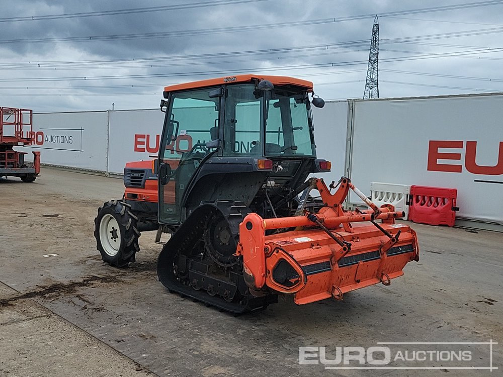 Kubota GL-367 - Минитрактор: фото 3 Kubota GL-367 - Минитрактор: фото 3