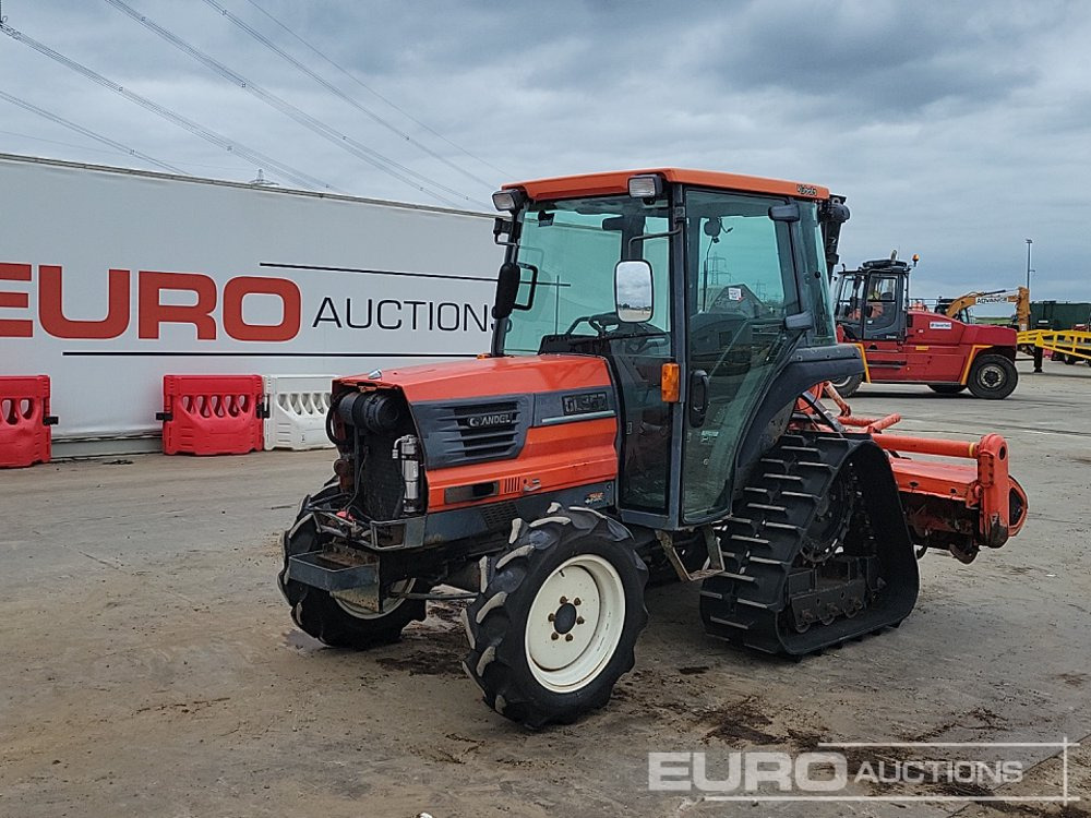 Kubota GL-367 - Минитрактор: фото 1 Kubota GL-367 - Минитрактор: фото 1