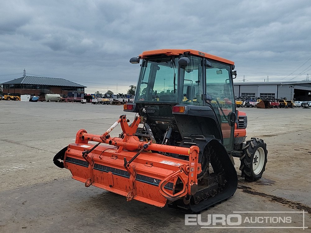Kubota GL-367 - Минитрактор: фото 5 Kubota GL-367 - Минитрактор: фото 5