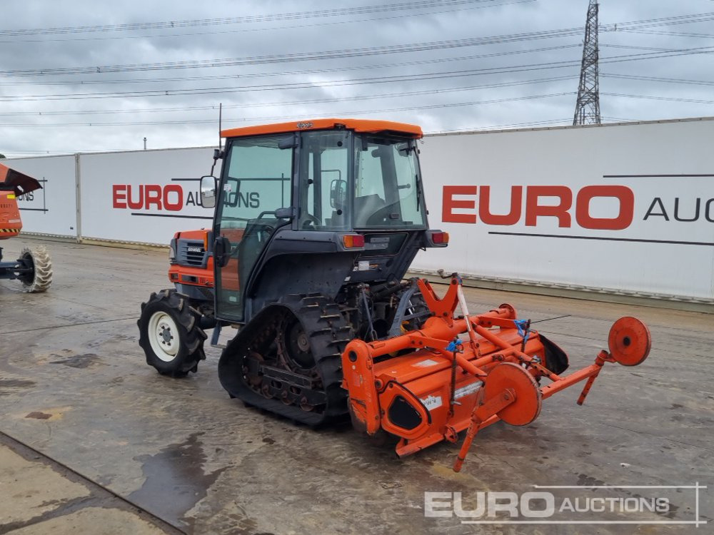 Kubota GL277 - Минитрактор: фото 3 Kubota GL277 - Минитрактор: фото 3