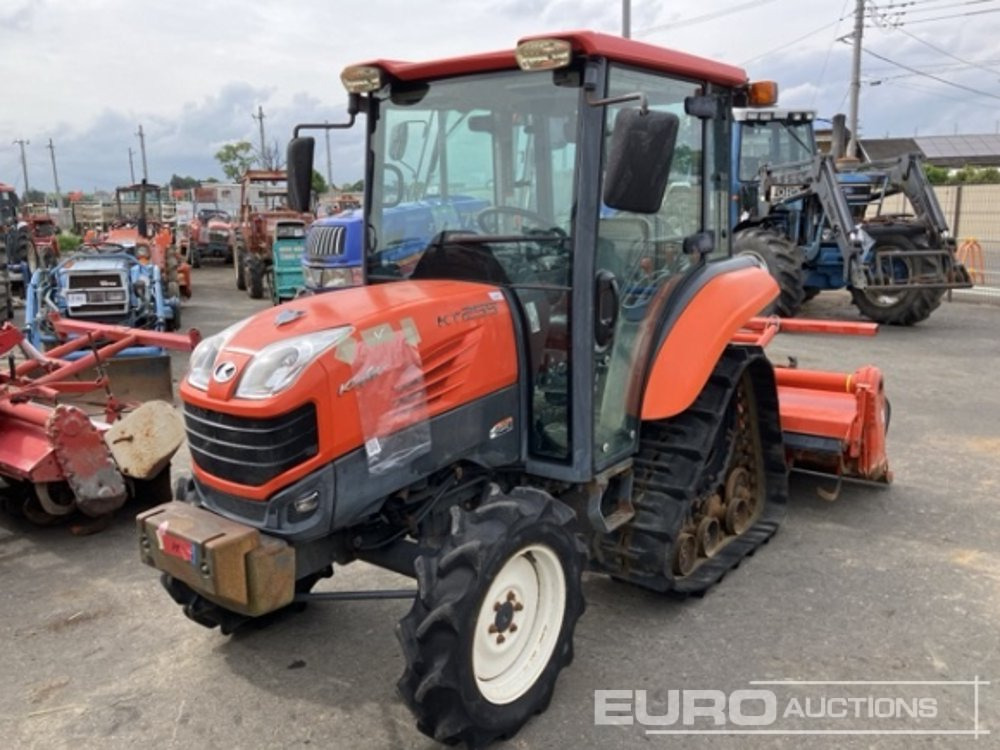 Kubota KT250 - Минитрактор: фото 3 Kubota KT250 - Минитрактор: фото 3