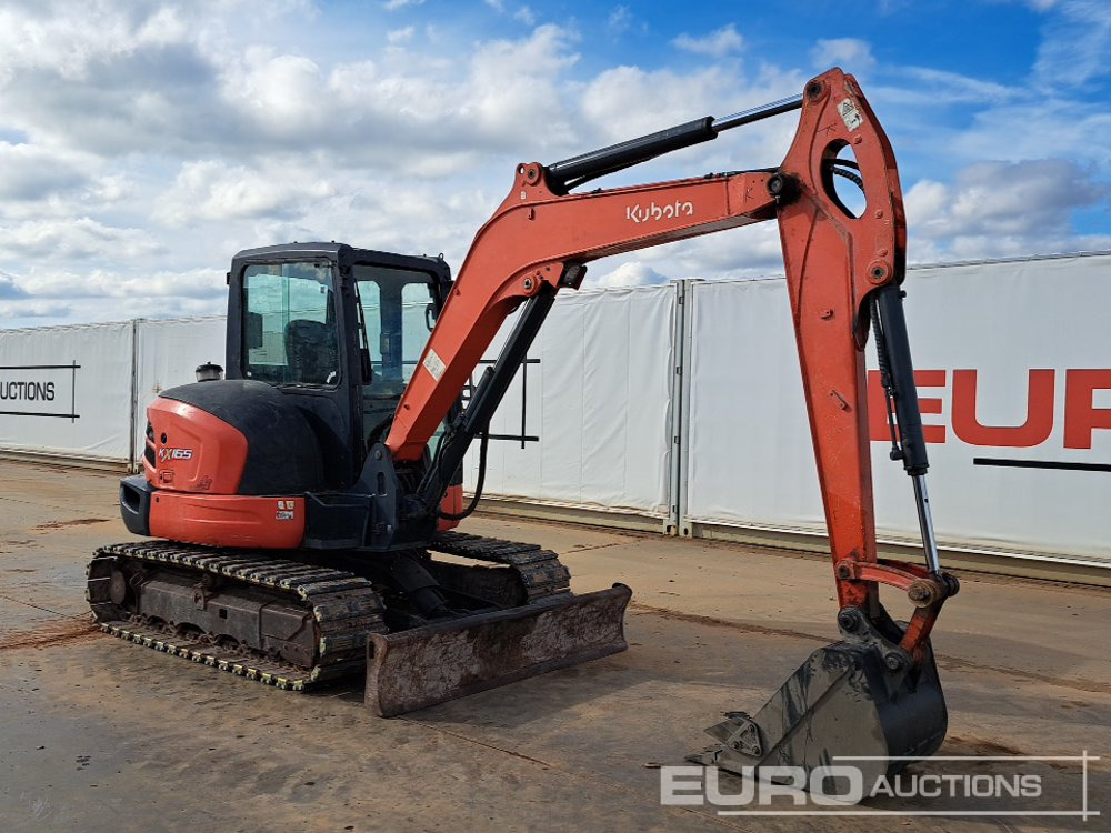 Мини-экскаватор Kubota KX165-5: фото 7