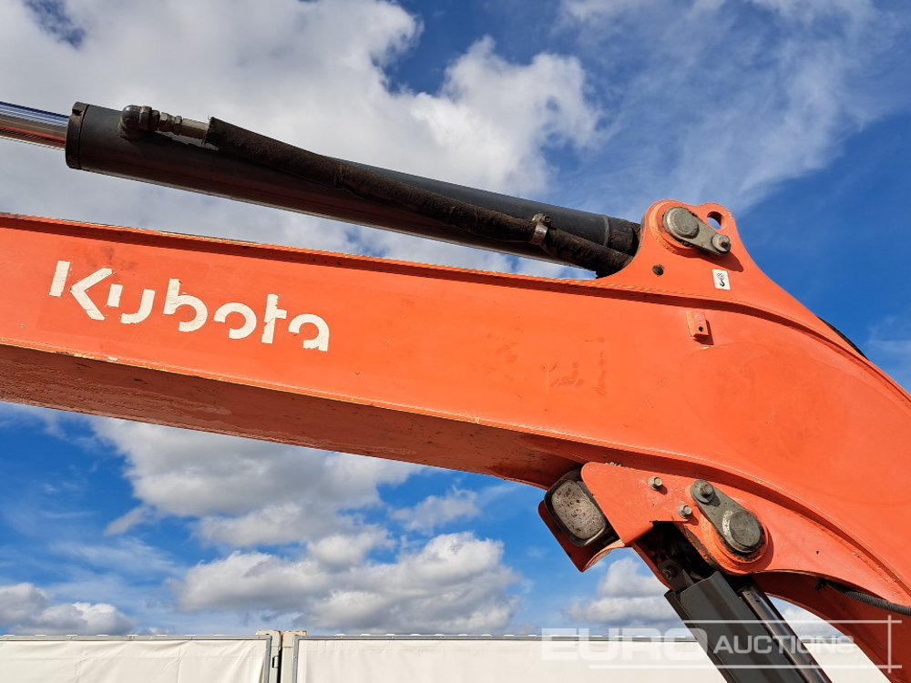 Мини-экскаватор Kubota KX165-5: фото 14